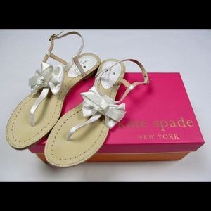 Kate Spade ♠️ wedding collection sandals size 9